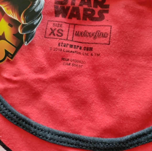 NWT Star Wars Rebel Pilot Long Sleeve Women's Crop Top - Picture 7 of 7